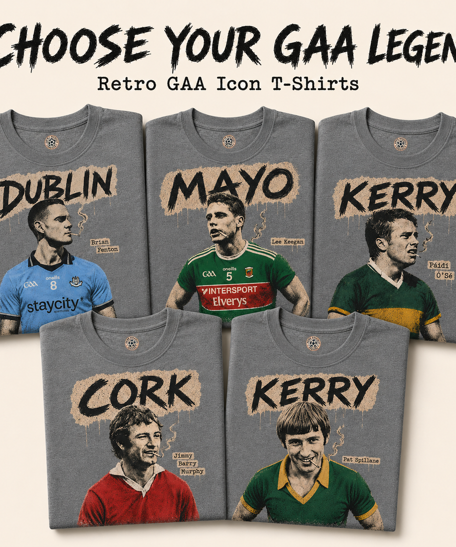 GAA All Stars Gaelic and Hurling Tshirt