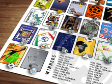 The History of The FIFA World Cup Soccer Poster - 6 Sizes