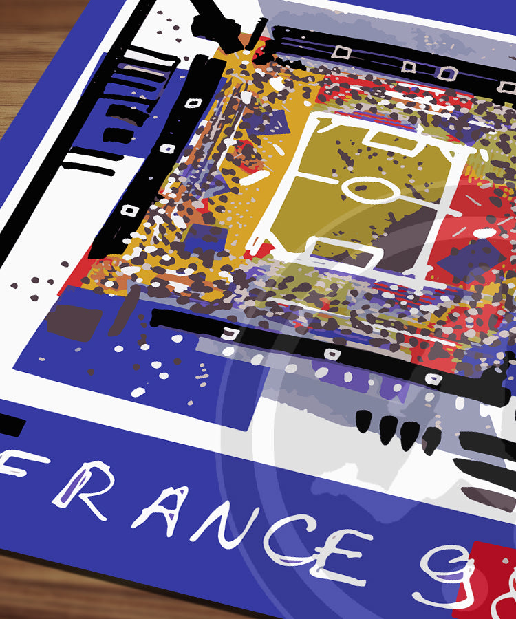 1998 World Cup soccer poster -4 Sizes, France 98