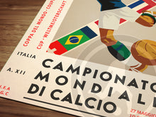 World Cup Italy 1934 poster - Italy 34