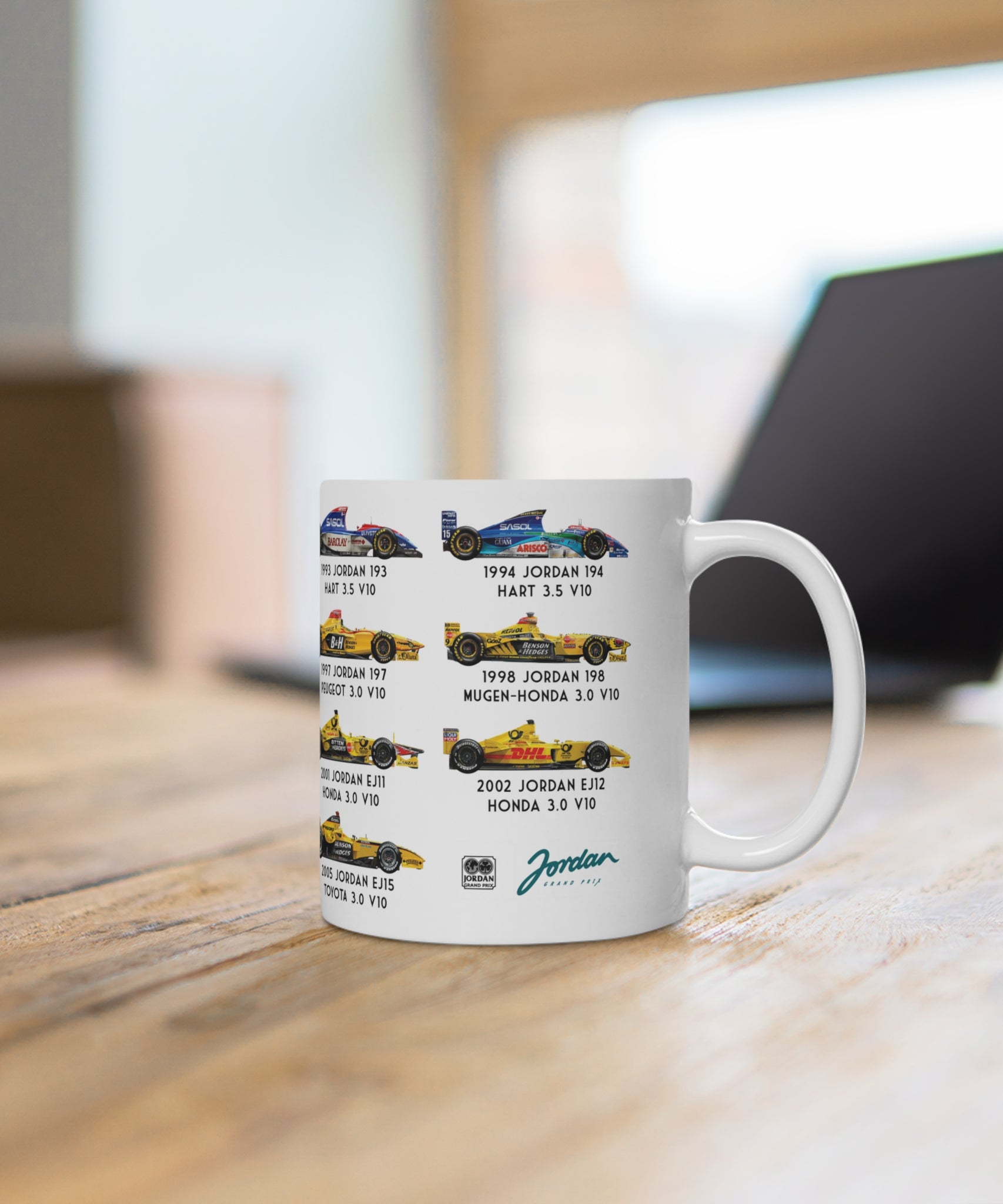 Jordan F1 Coffee Mug
