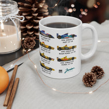 Jordan Grand Prix F1 Formula 1 Coffee Mug
