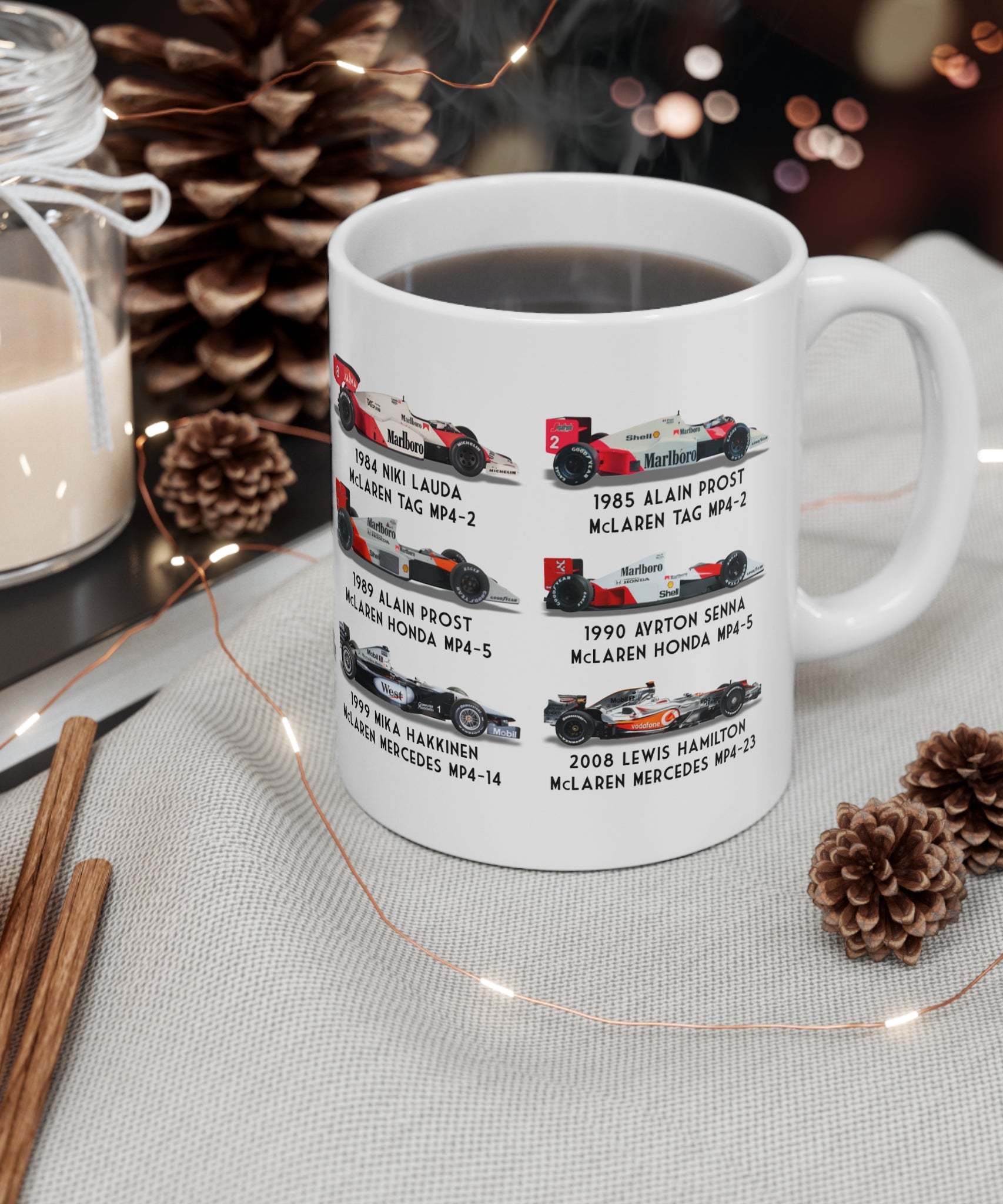 McLaren F1 Champions Coffee Mug
