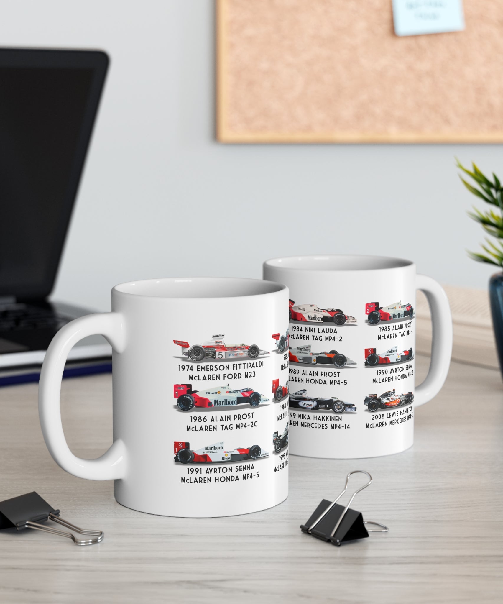 McLaren F1 Champions Coffee Mug