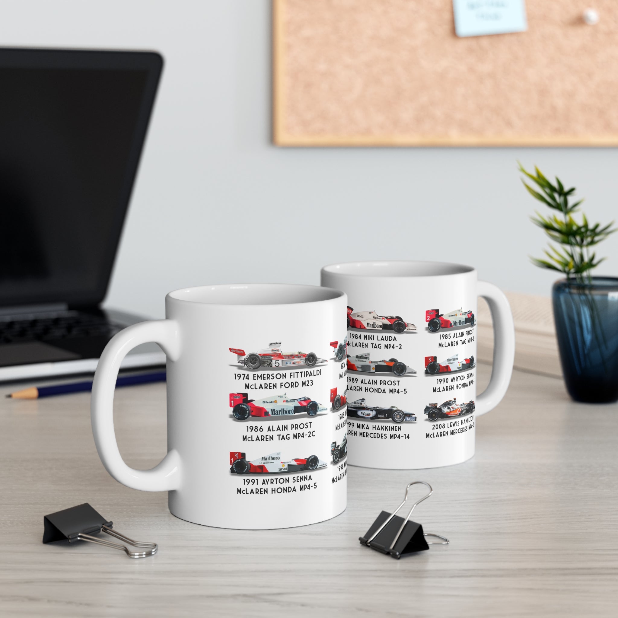 McLaren F1 Champions Coffee Mug