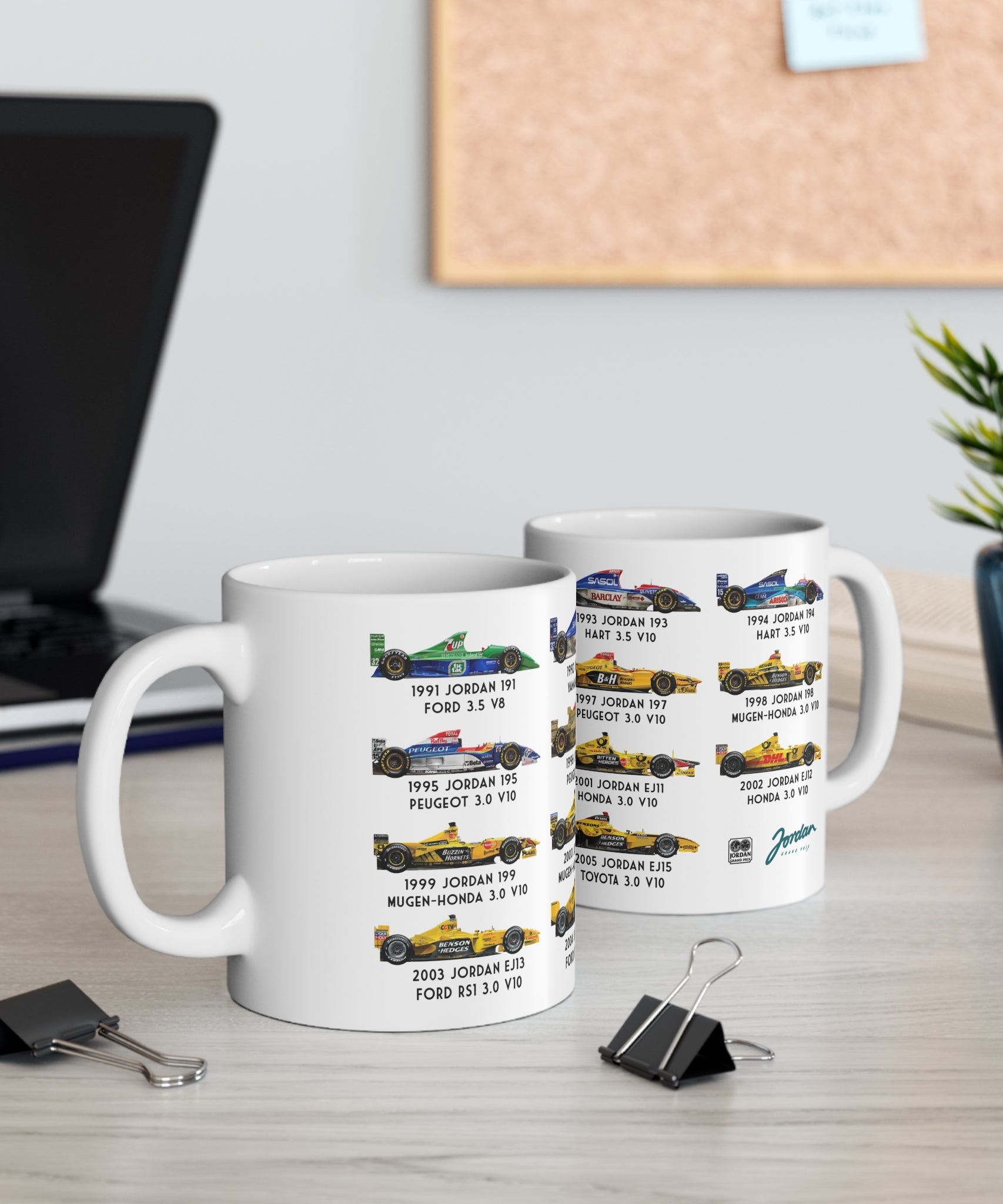 Jordan F1 Coffee Mug