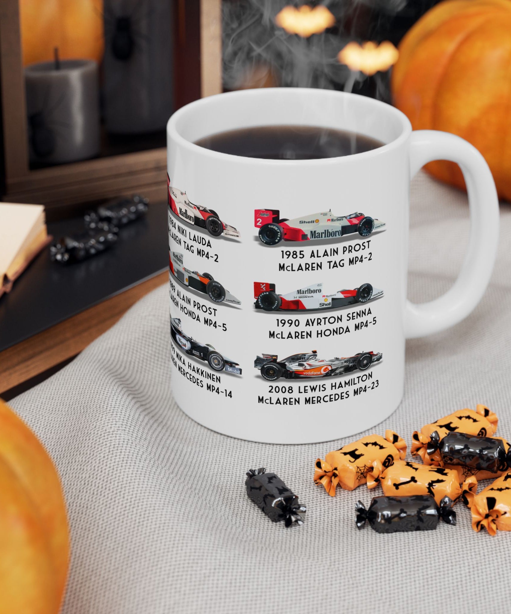 McLaren F1 Champions Coffee Mug