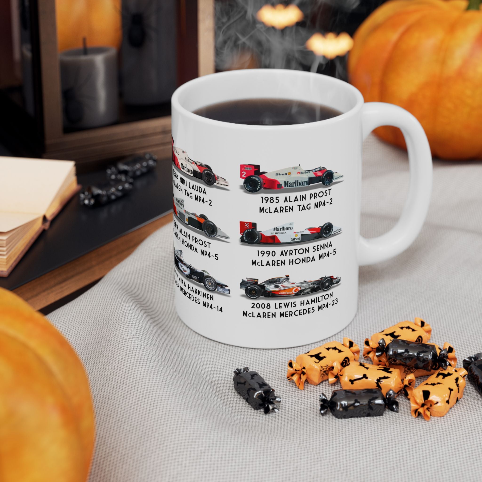 McLaren F1 Champions Coffee Mug