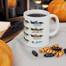 Jordan Grand Prix F1 Formula 1 Coffee Mug