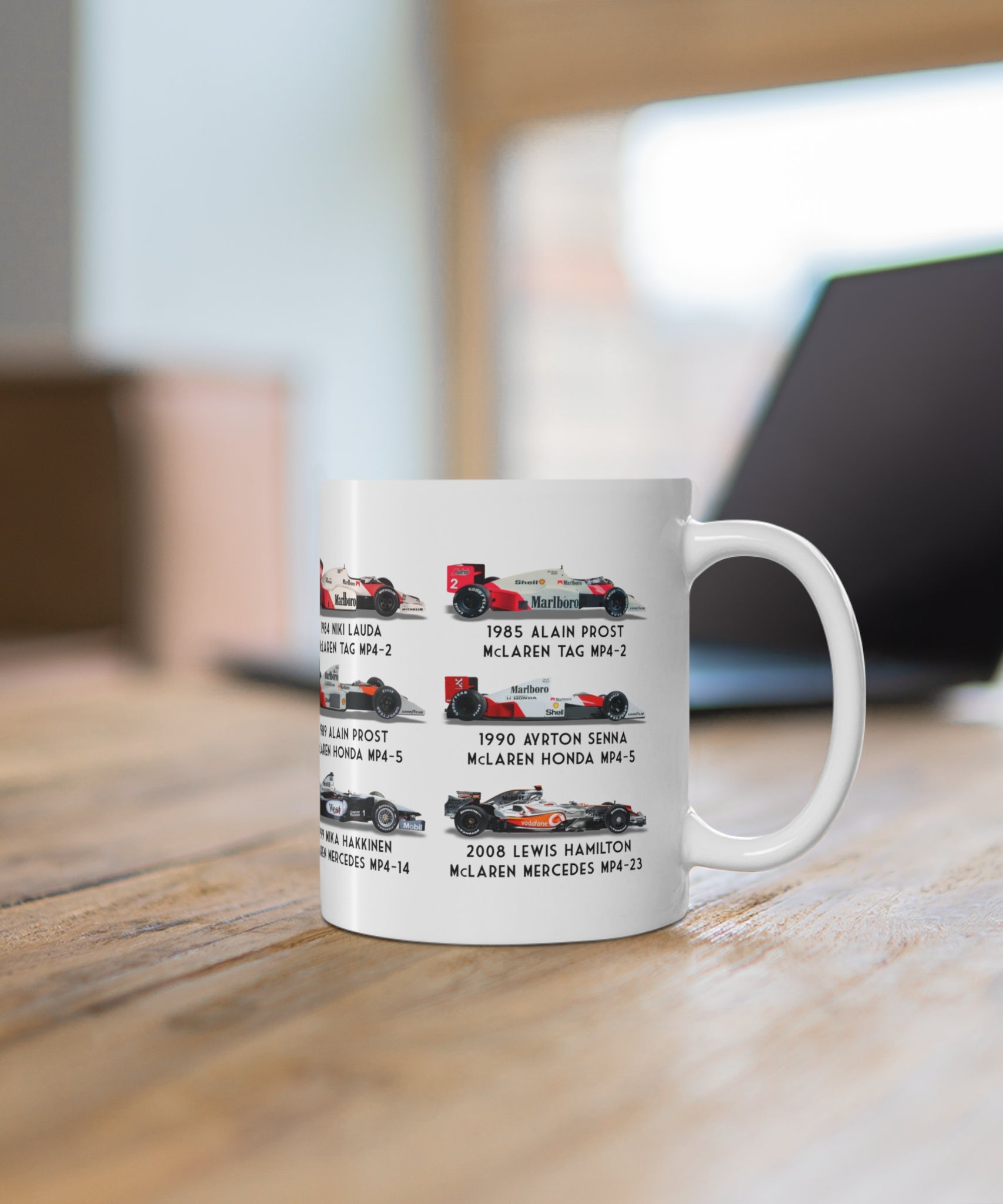 McLaren F1 Champions Coffee Mug