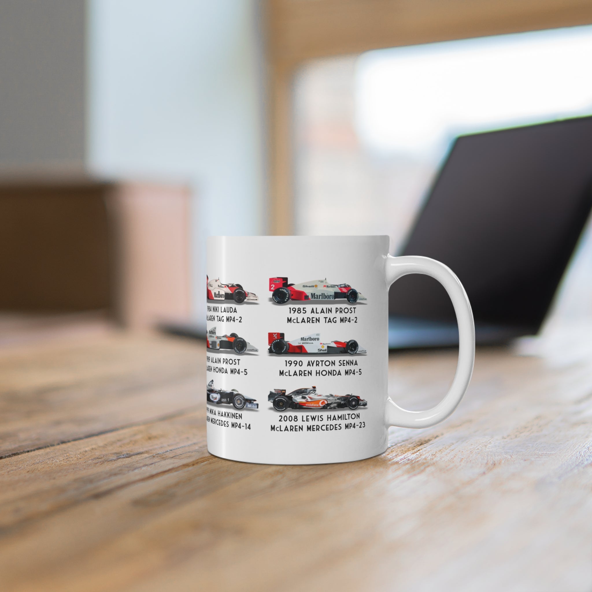 McLaren F1 Champions Coffee Mug