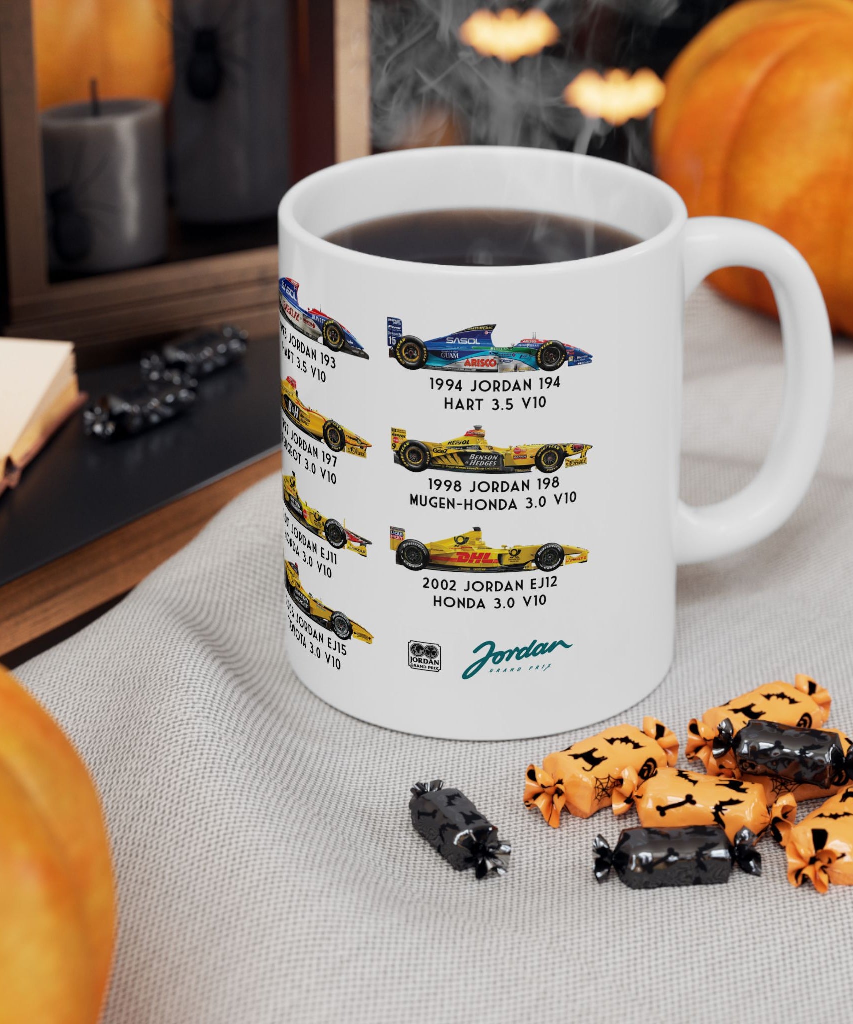 Jordan F1 Coffee Mug