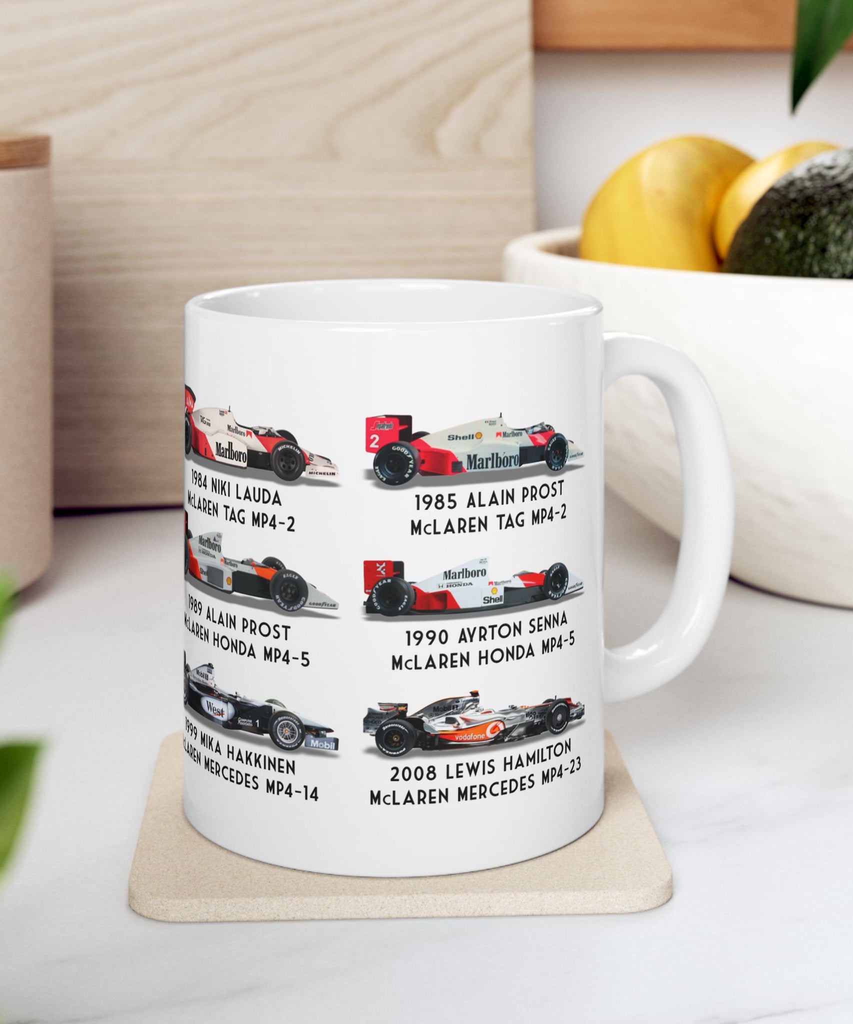 McLaren F1 Champions Coffee Mug