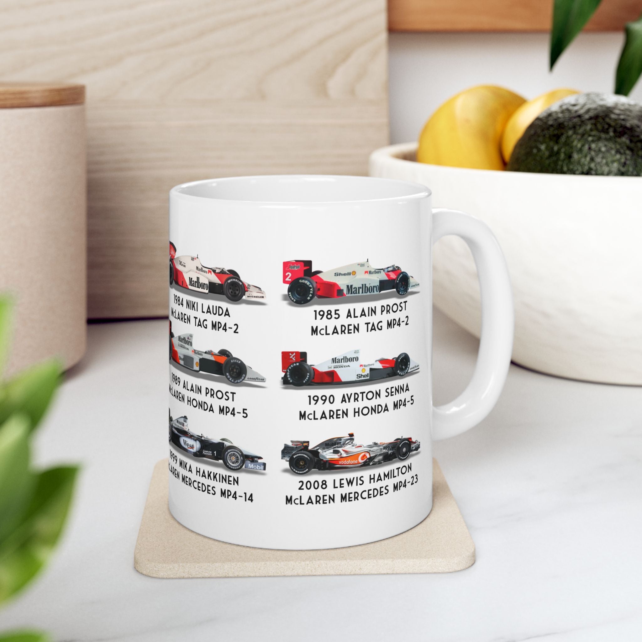 McLaren F1 Champions Coffee Mug