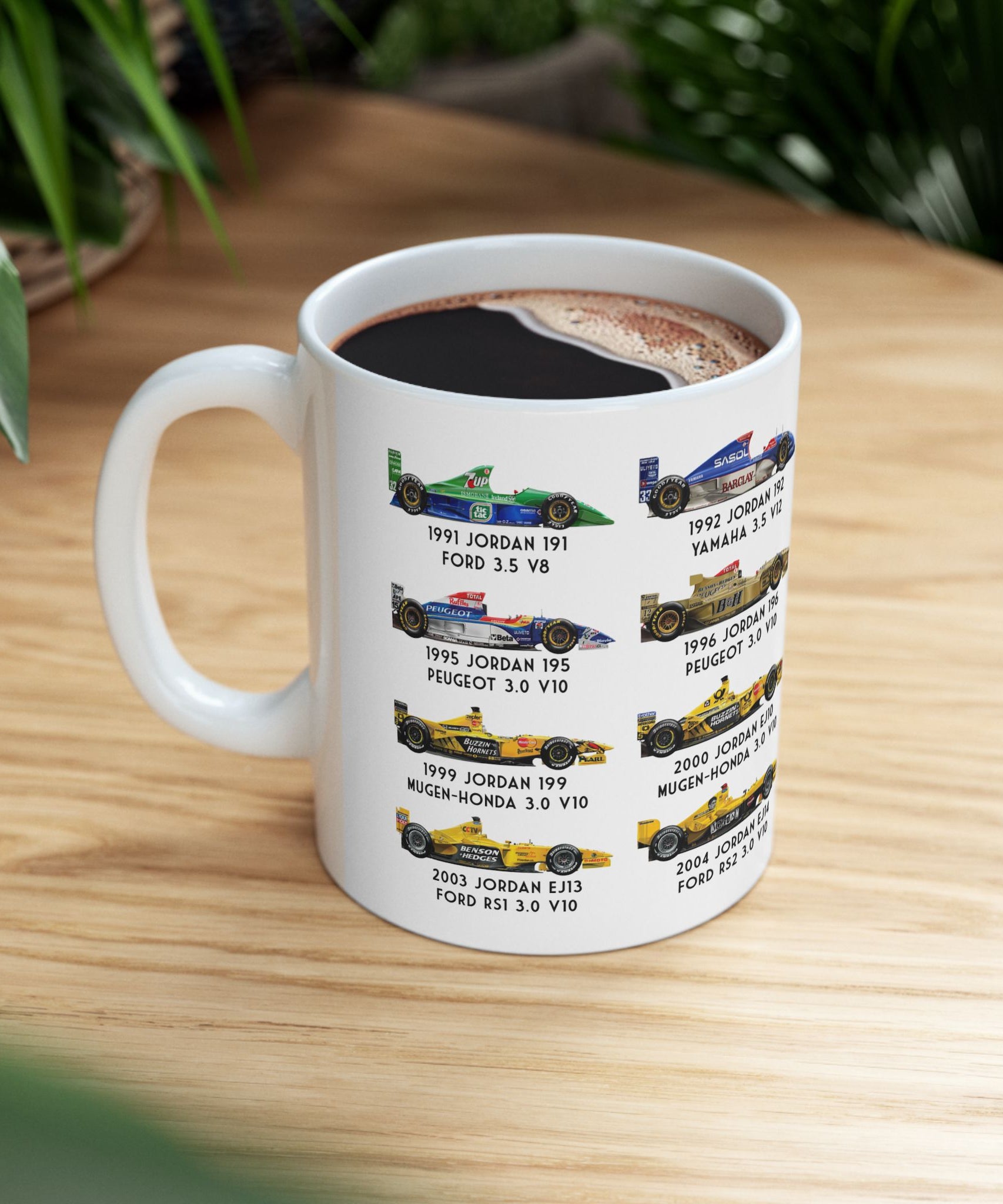 Jordan F1 Coffee Mug