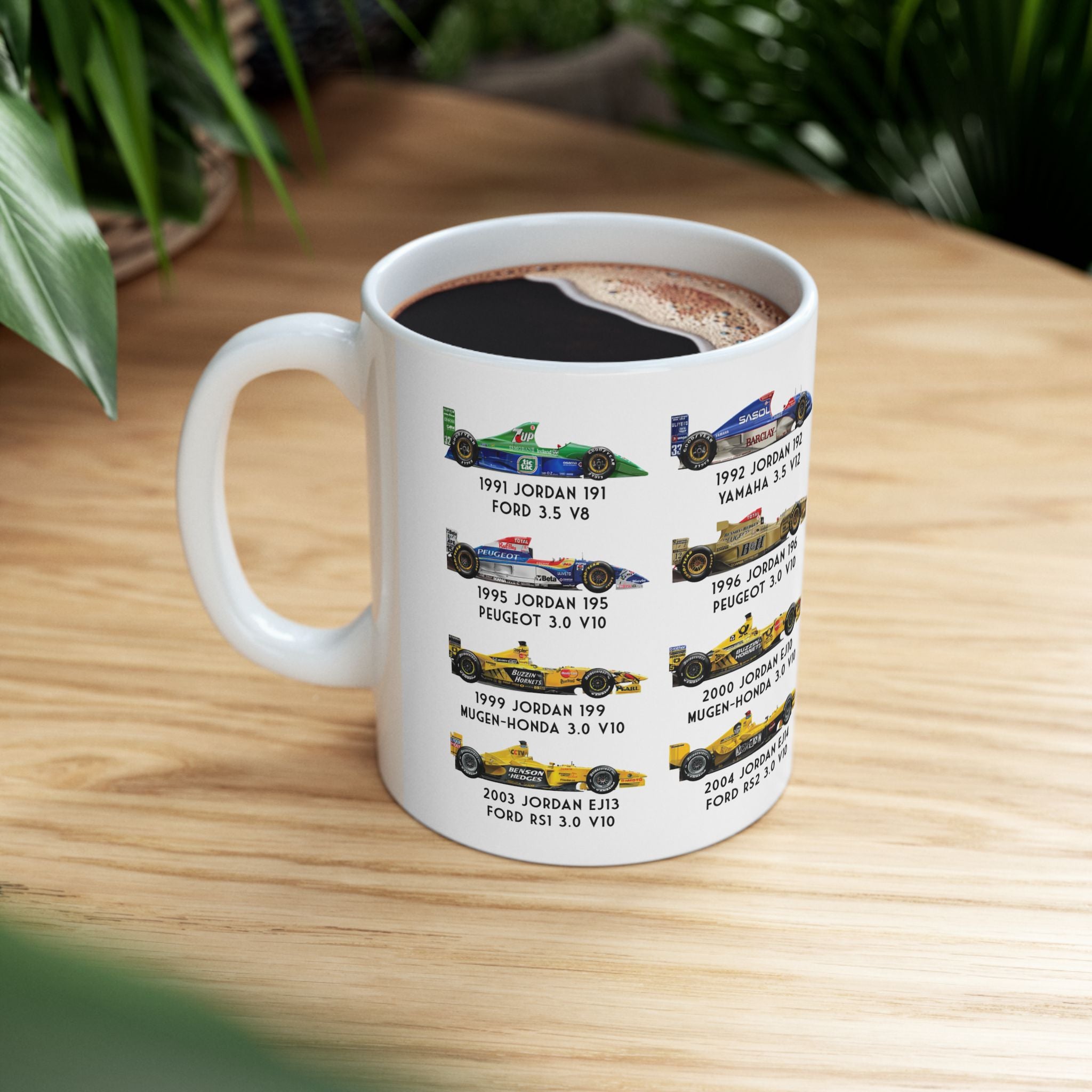 Jordan F1 Coffee Mug