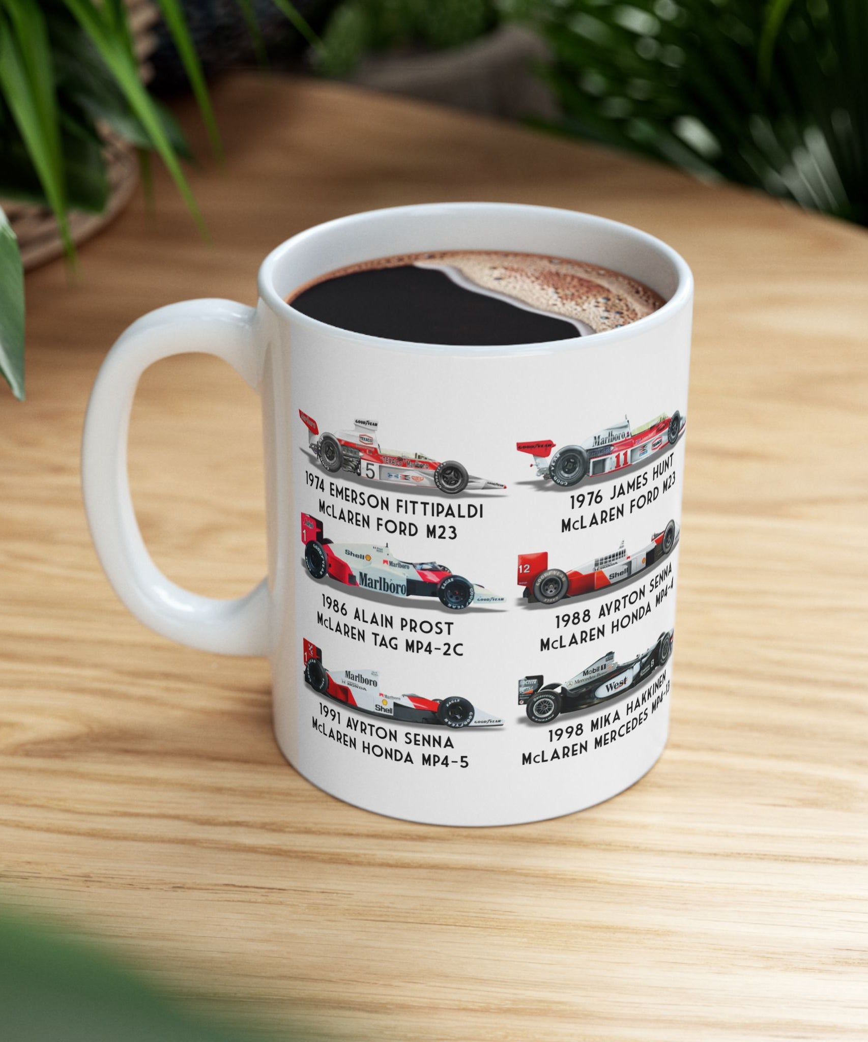 McLaren F1 Champions Coffee Mug