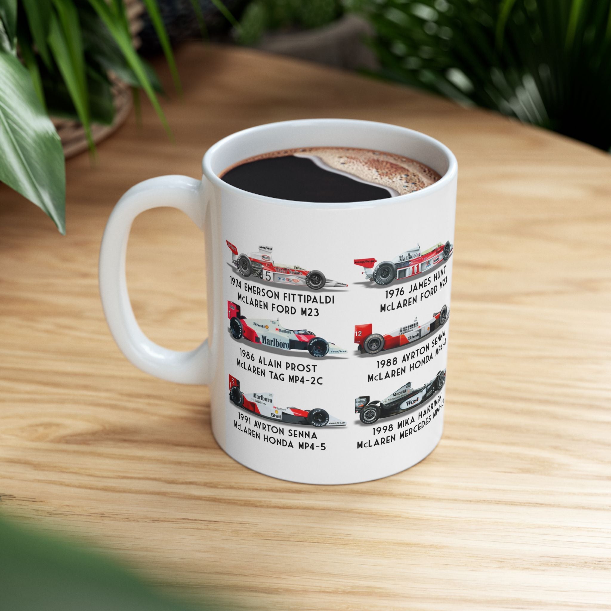 McLaren F1 Champions Coffee Mug