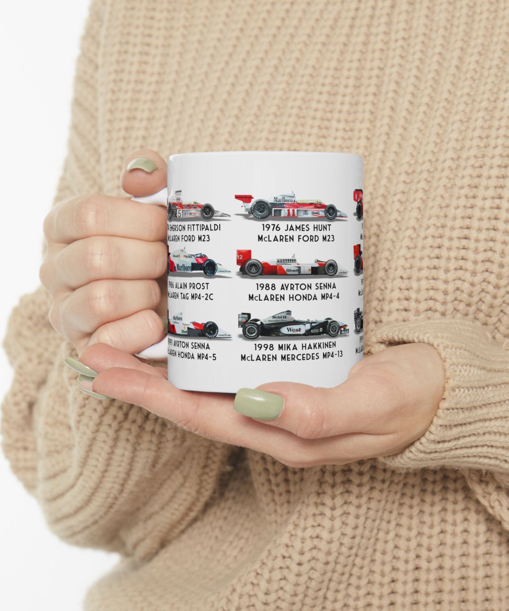 McLaren F1 Champions Coffee Mug