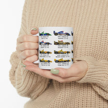 Jordan Grand Prix F1 Formula 1 Coffee Mug