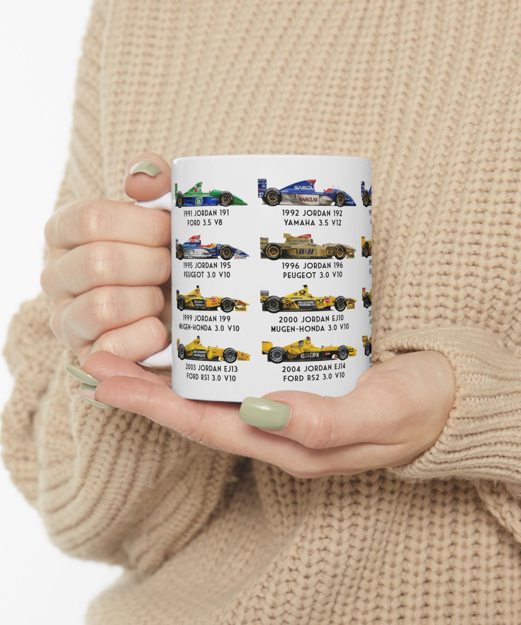 Jordan F1 Coffee Mug