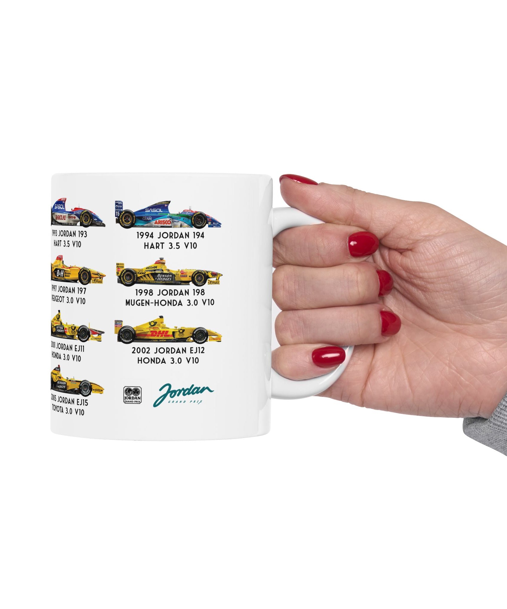 Jordan F1 Coffee Mug