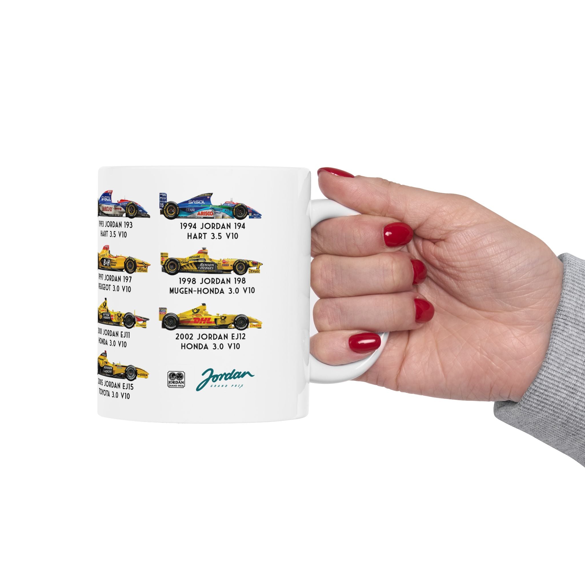 Jordan F1 Coffee Mug