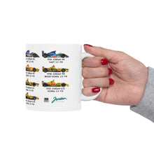 Jordan Grand Prix F1 Formula 1 Coffee Mug