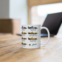 Jordan Grand Prix F1 Formula 1 Coffee Mug