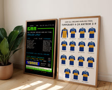 Tipperary 2025 Hurling GAA Aertel Poster