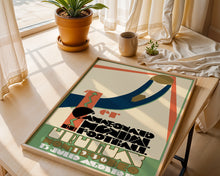 1930 World Cup Uruguay poster print