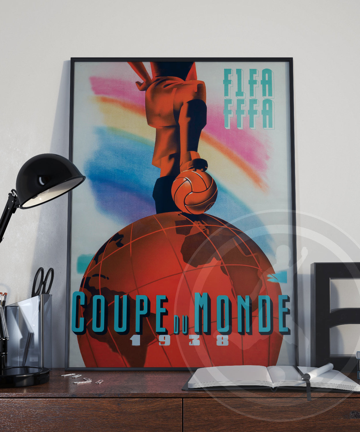 World Cup soccer poster prints
