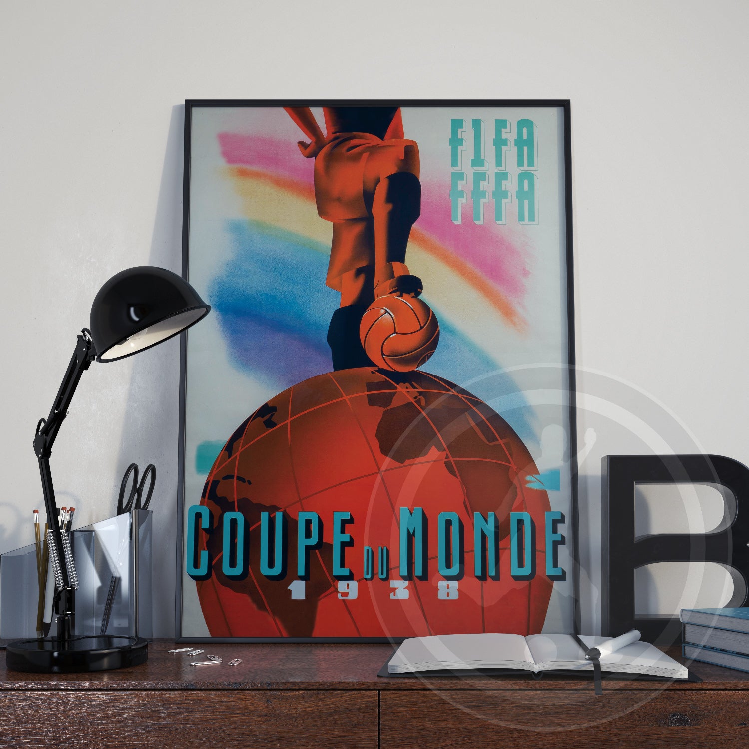 World Cup soccer poster prints
