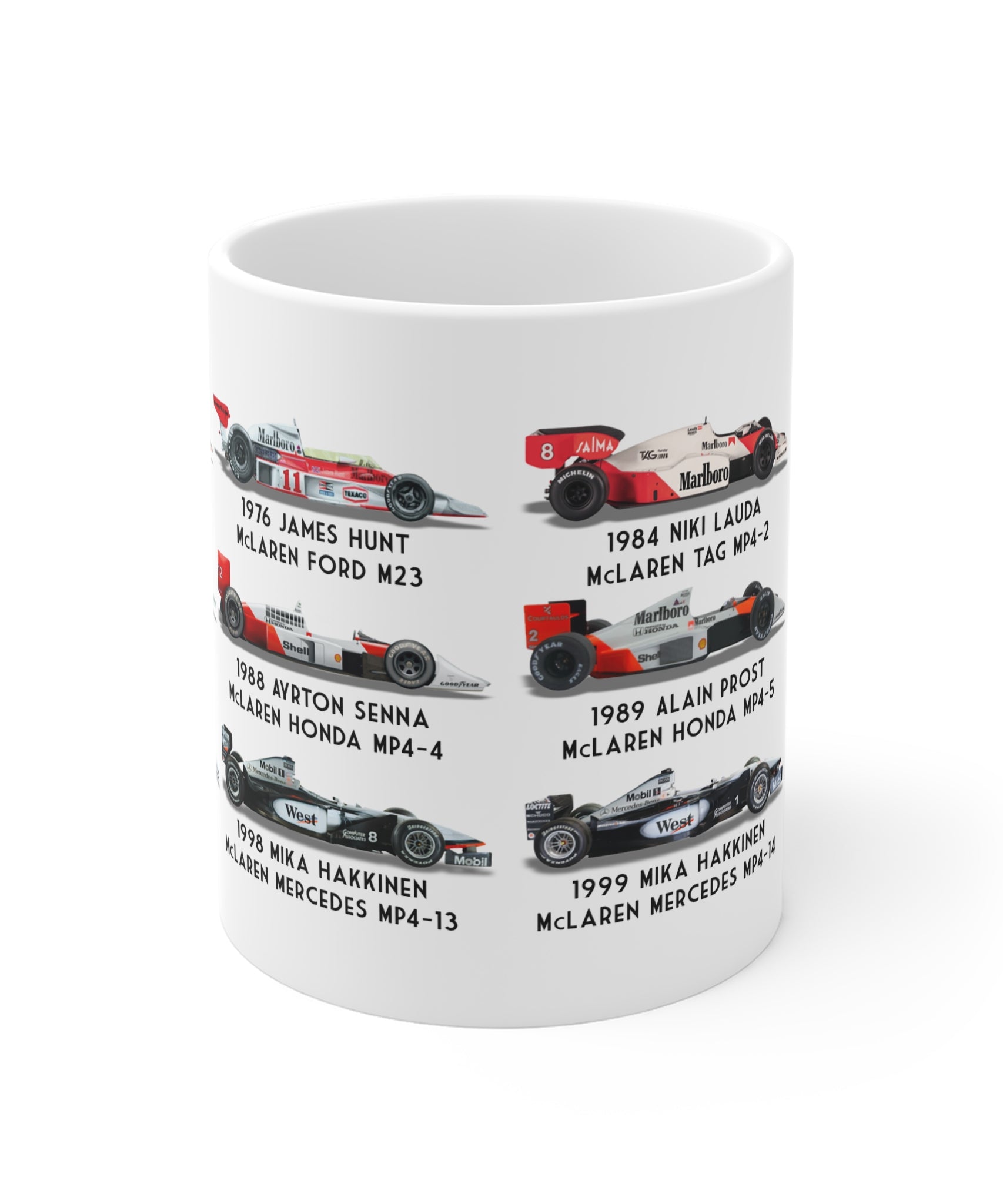 McLaren F1 Champions Coffee Mug