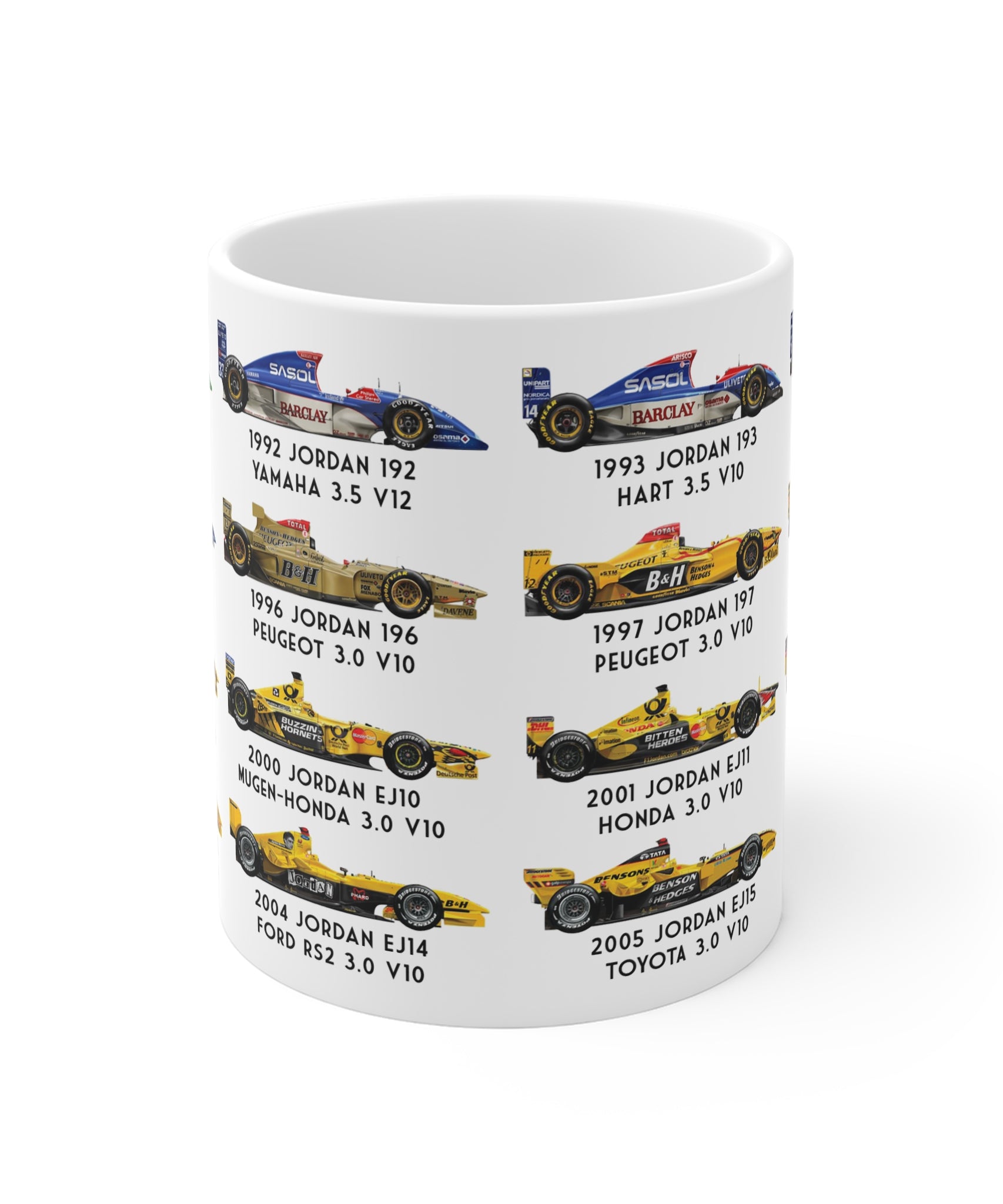 Jordan F1 Coffee Mug