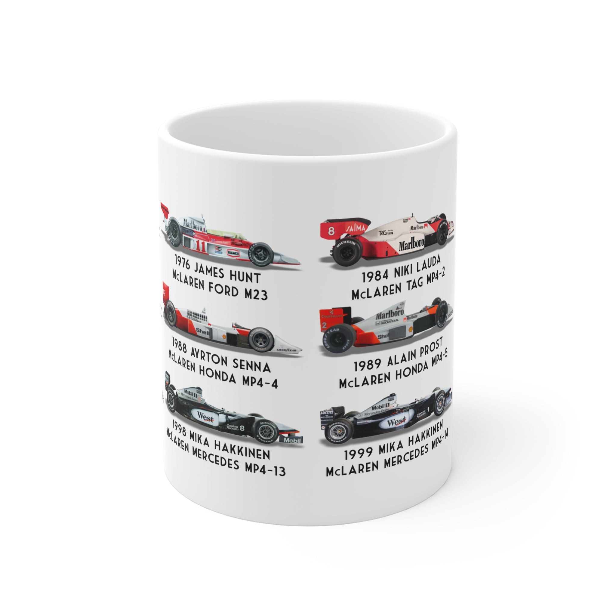 McLaren F1 Champions Coffee Mug