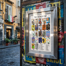 The History of The FIFA World Cup Soccer Poster - 6 Sizes