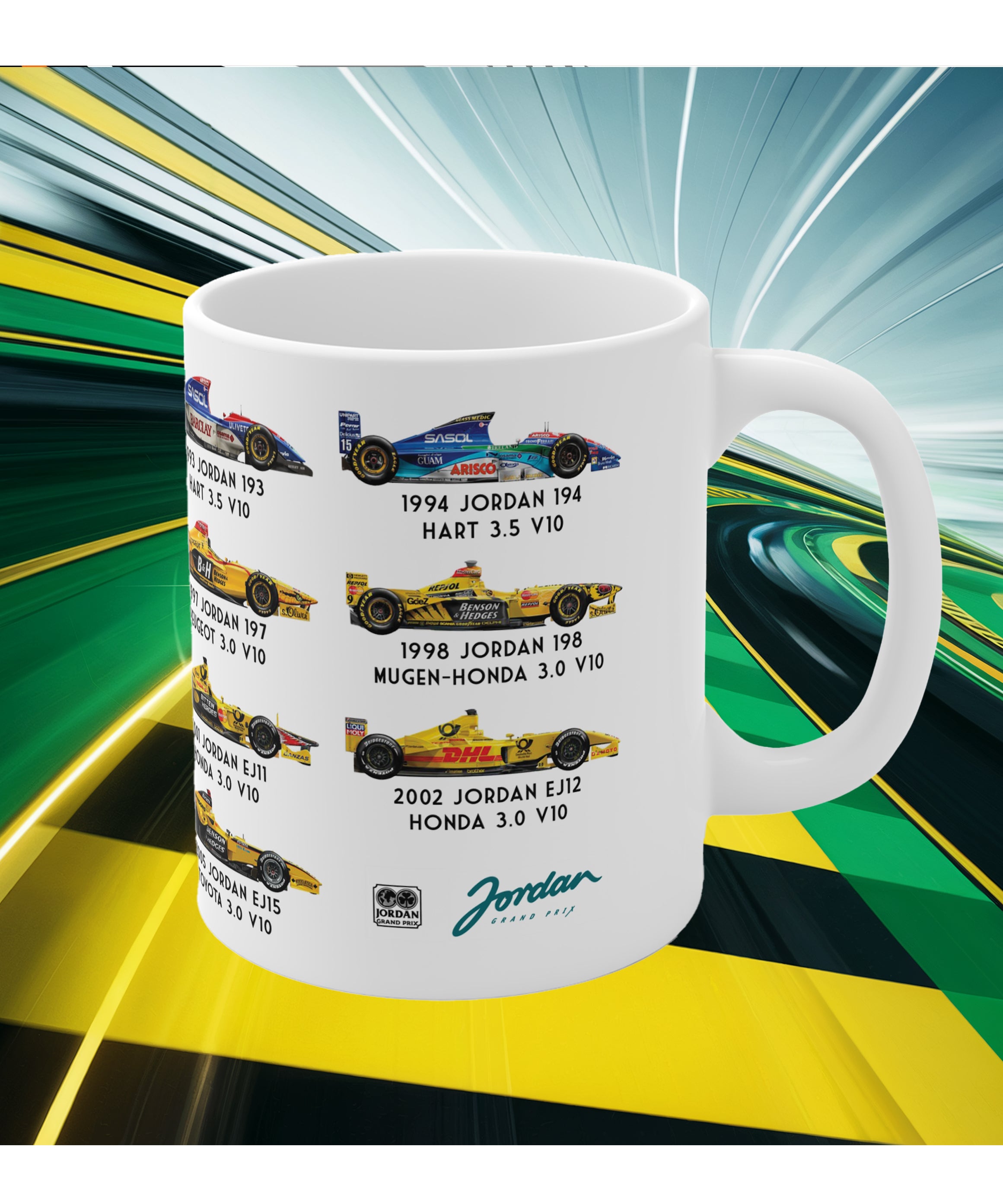Jordan F1 Coffee Mug