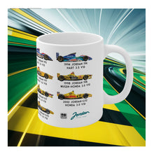 Jordan F1 Grand Prix Retro Coffee Mug