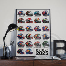 3 x 2025 MotoGP Poster Bundle