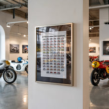 Framed 2025 MOTOGP World Champions Poster print