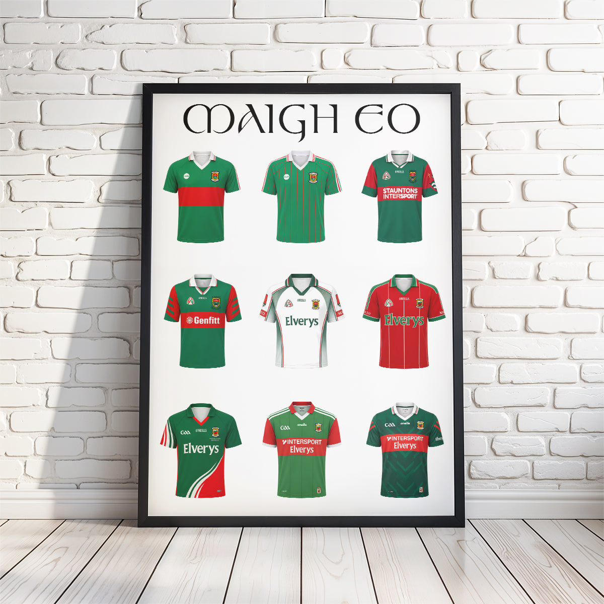 The History of Mayo