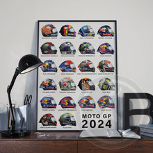 3 x 2024 MotoGP Poster Bundle