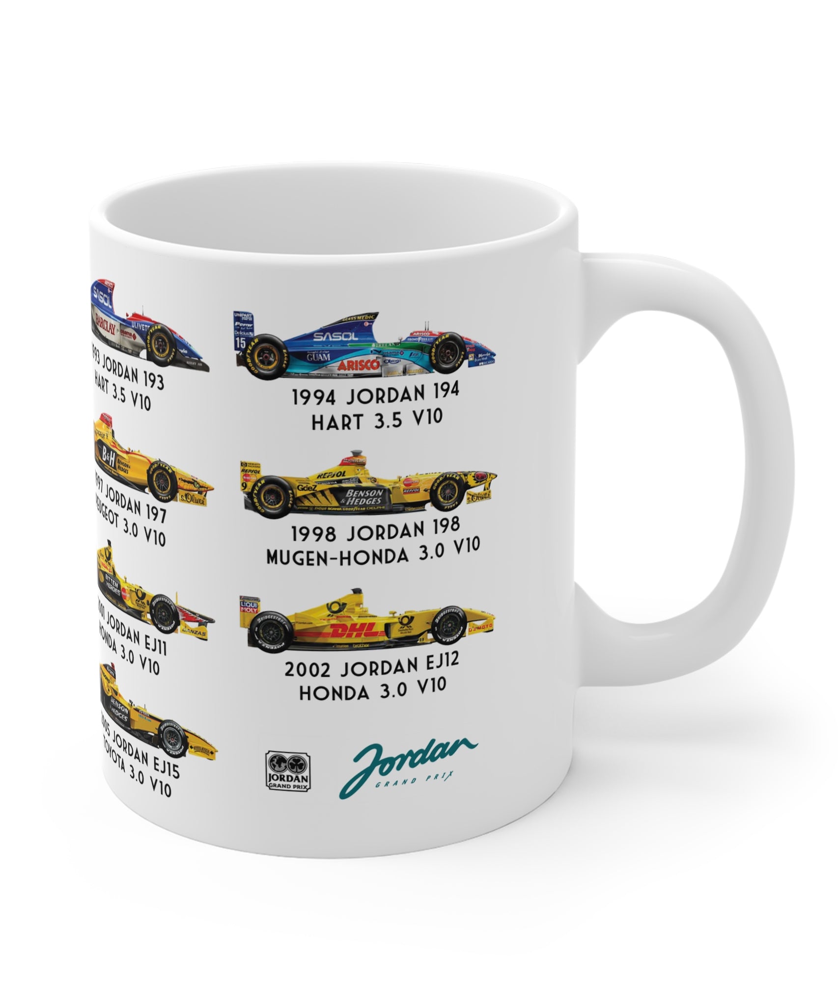 Jordan F1 Coffee Mug