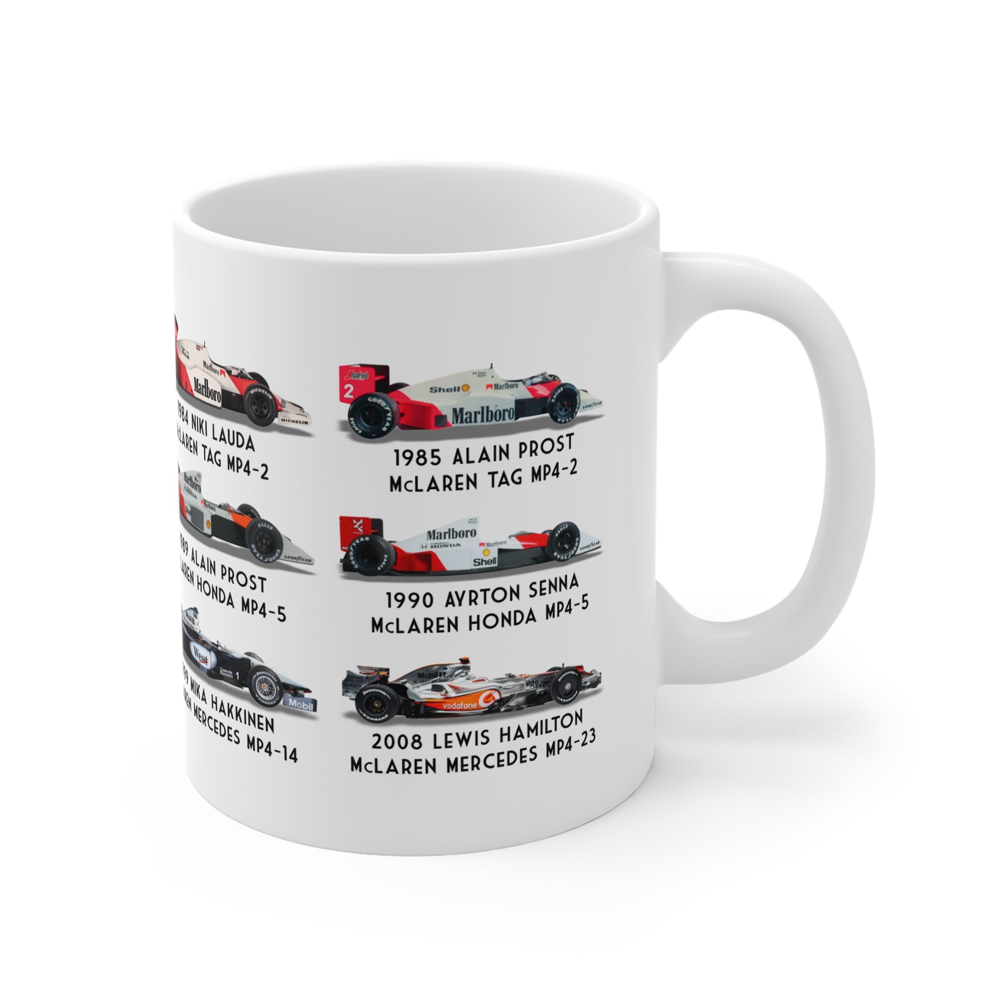 McLaren F1 Champions Coffee Mug