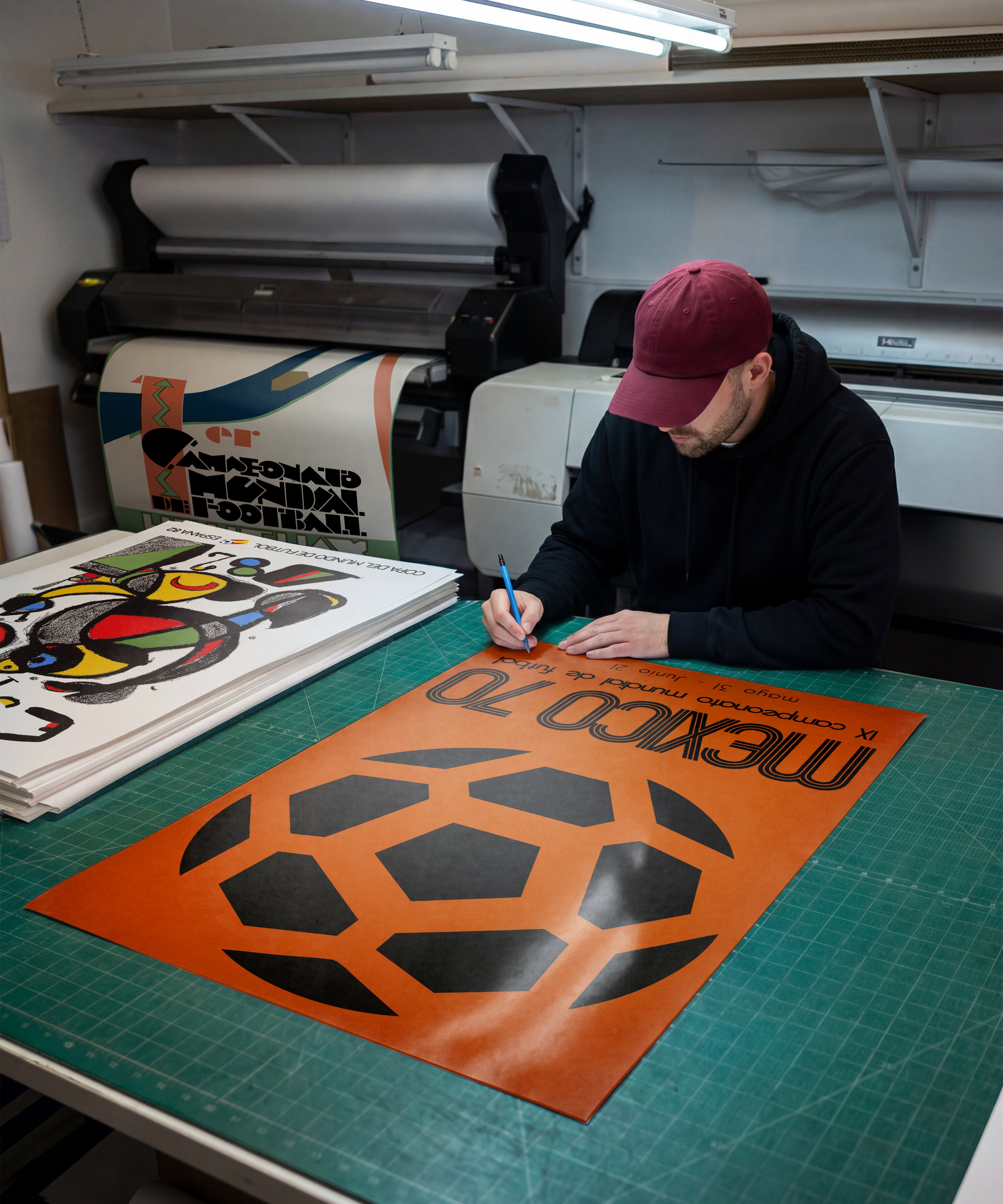 World Cup soccer poster prints