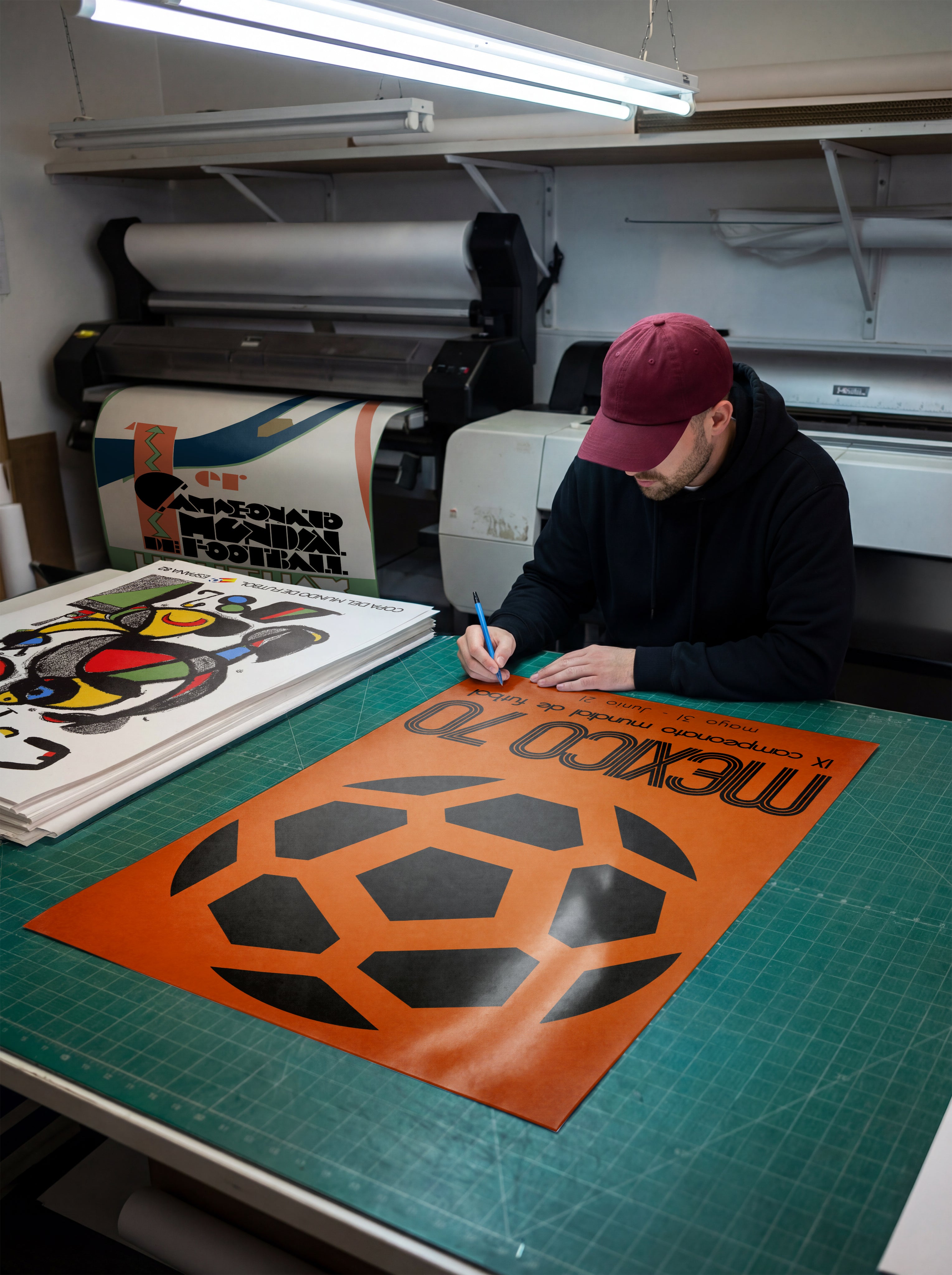 World Cup soccer poster prints