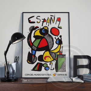 Trilogy of World Cup Soccer Football Posters