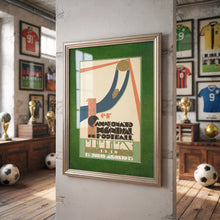 1930 World Cup Uruguay poster print