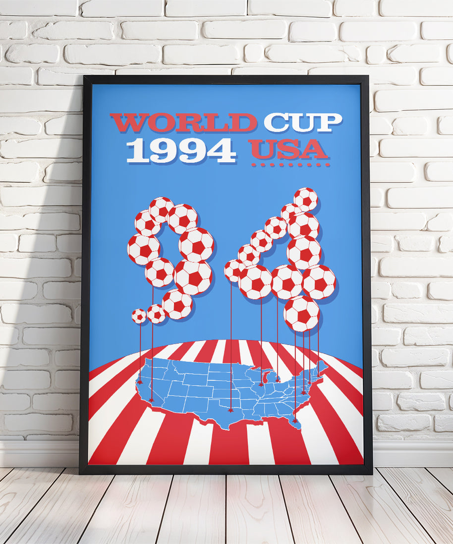 World Cup soccer poster prints